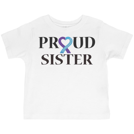 Toddler Size_Proud Sister