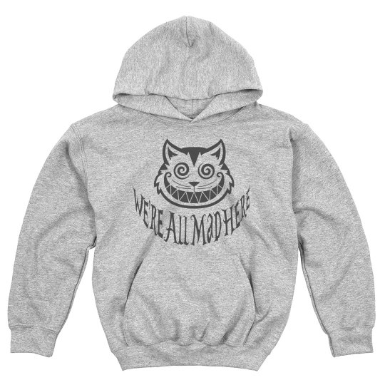 Toddler sweatshirt Alice in wonderland