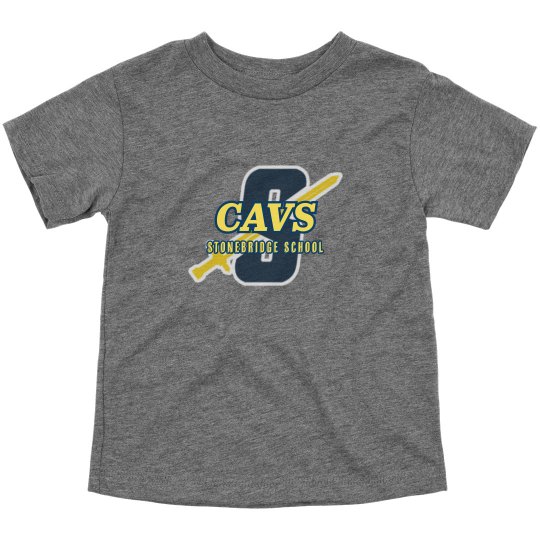 Toddler tri-blend tee