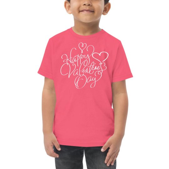 Toddler Valentine Tee Toddler Valentine Tee
