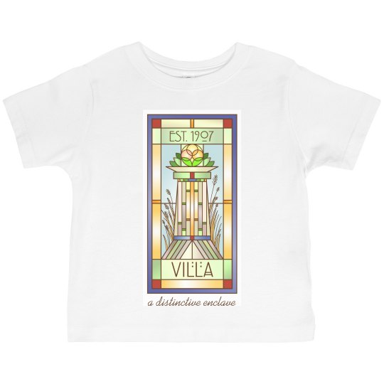 Toddler Villa Logo Tee Toddler Villa Logo Tee