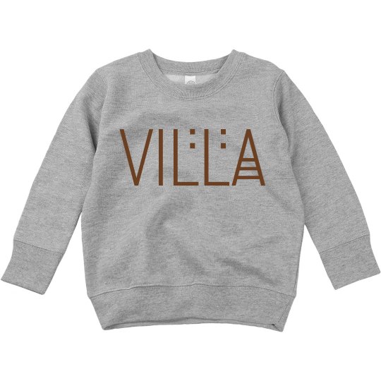 Toddler Villa Title Sweatshirt Toddler Villa Title Sweatshirt