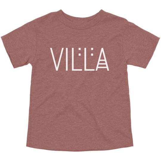Toddler Villa Title Tee