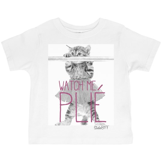 Toddler "Watch Me Plie"