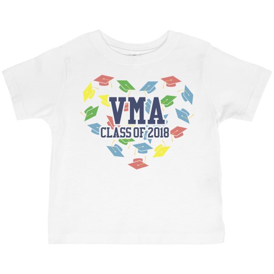 Toddler Youth graduate