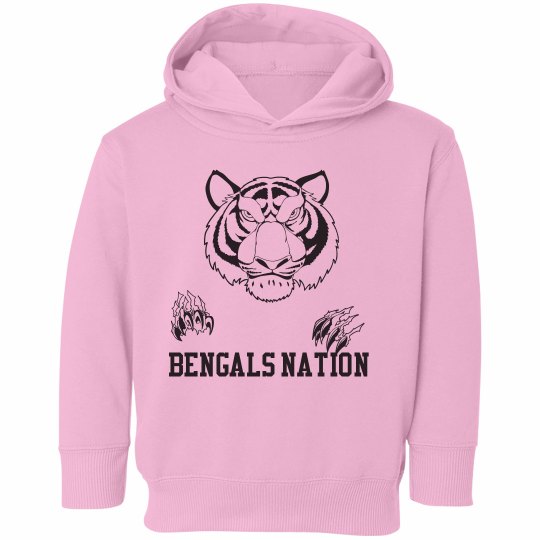 Toddlers Bengals Nation Hoodie 