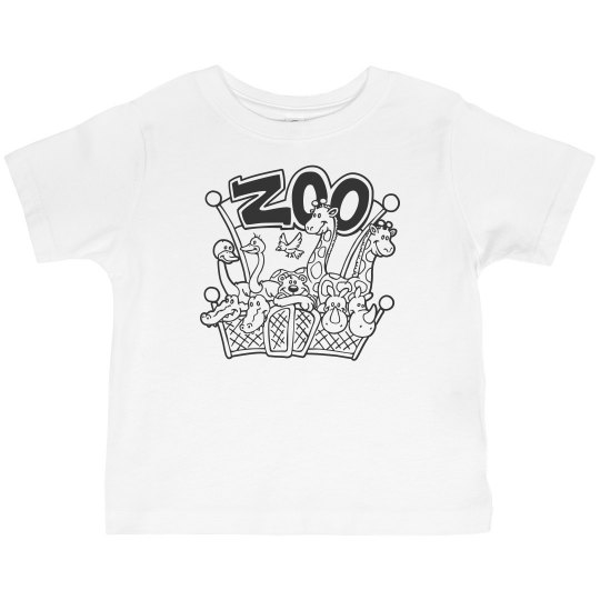 Toddlers Zoo Shirt