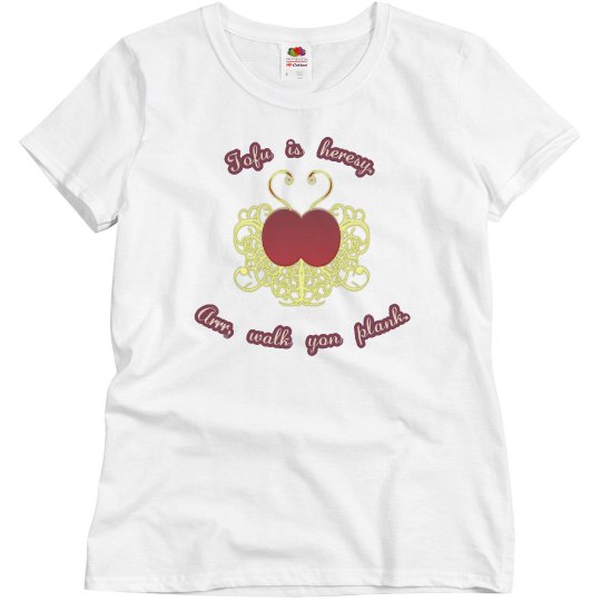 Tofu women's tee Tofu women's tee