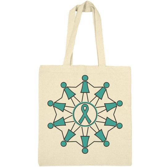 Together Teal Tote