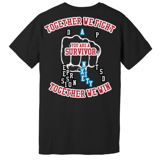 Together we fight Anxiety