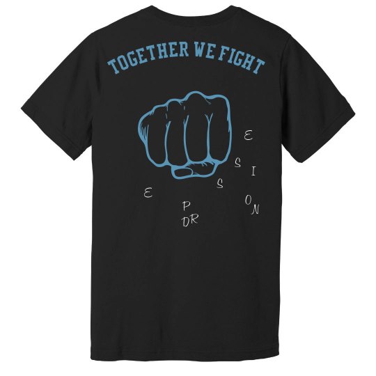 Together we fight Depression Tee