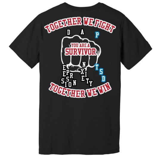 Together we fight PTSD