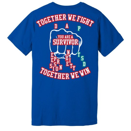 Together we fight PTSD