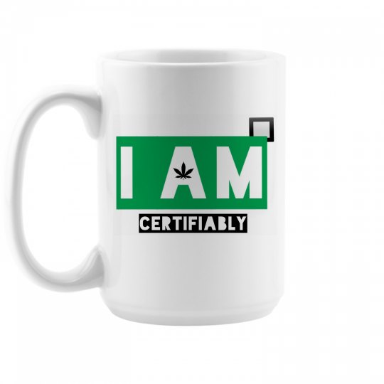 Too Hemp To BE Square Wake Mug