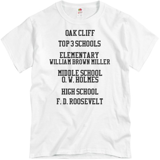 Top 3 Schools In Oak Cliff