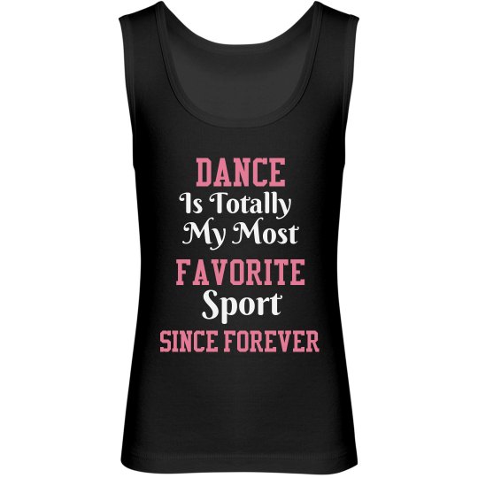 Totally my favorite sport