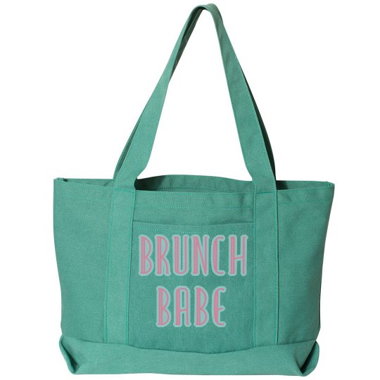 Tote/Brunch Babe
