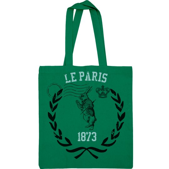 Tote/Rabbit/Green Tote/Rabbit/Green