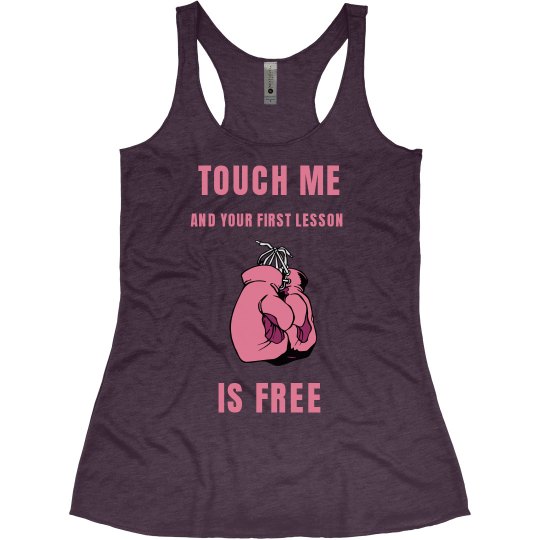 TOUCH ME AND THE FIRST LESSON IS FREE