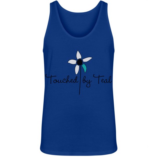 Touched by Teal Tank Touched by Teal Tank