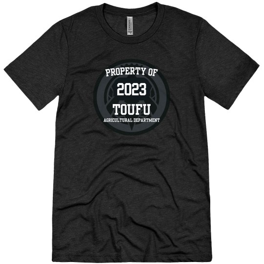 toufu agricultural department shirt