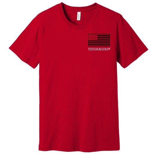 TOUGHAGERS® Men's RED Friday Tee Shirt TOUGHAGERS® Men's RED Friday Tee Shirt