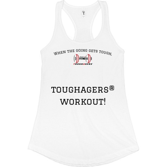 TOUGHAGERS® White Tank TOUGHAGERS® White Tank
