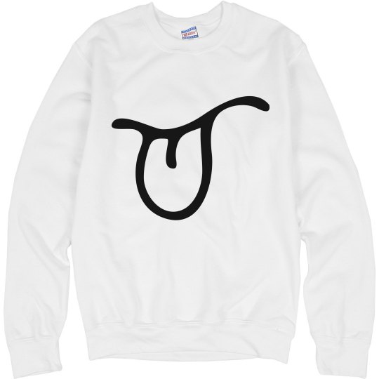 Tounge, Sweatshirt Tounge, Sweatshirt