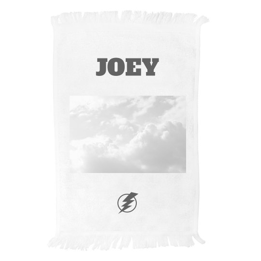 Towel - “For Joey.K” (H.J) Towel - “For Joey.K” (H.J)