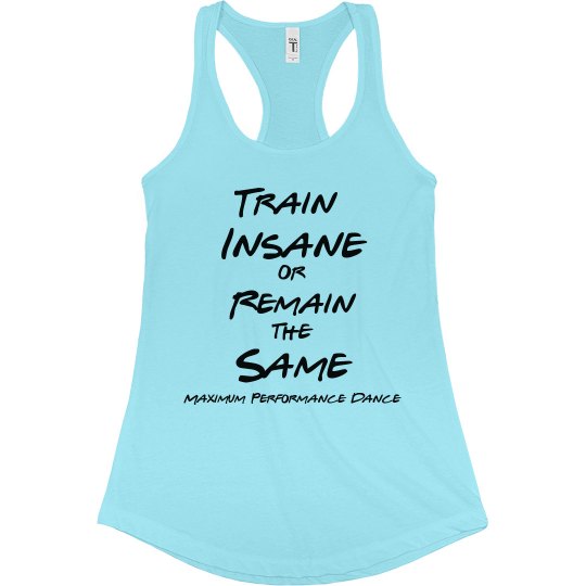 Train Insane MPD Tank