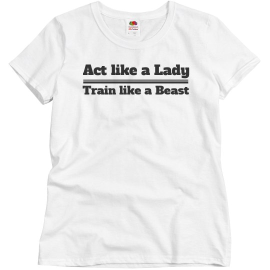 Train like a beast