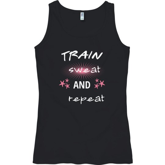 Train, Sweat & Repeat
