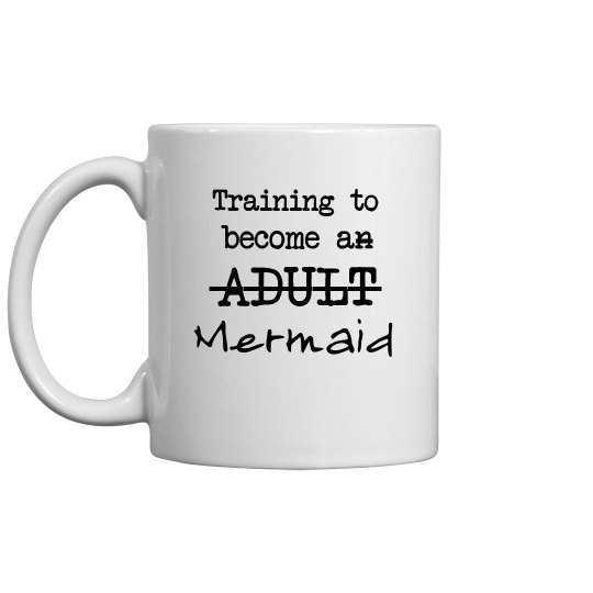 Training to become a mermaid Training to become a mermaid