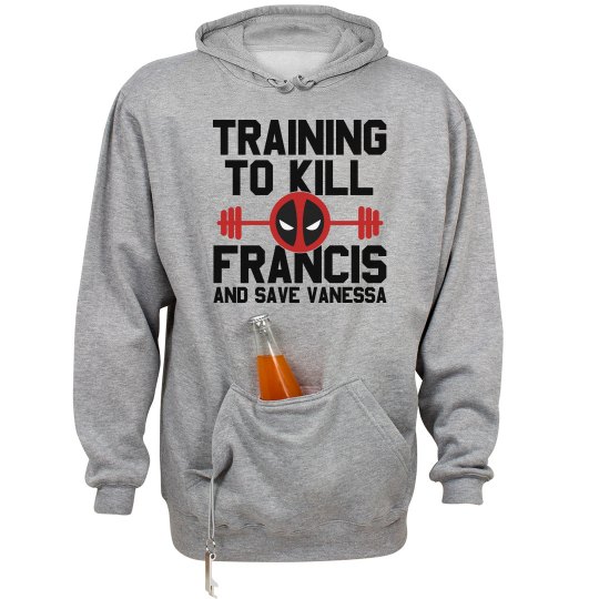 Training To Kill Francis DeadPull Hoodie