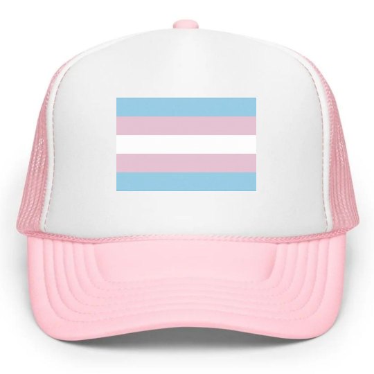 Trans Trucker Hat