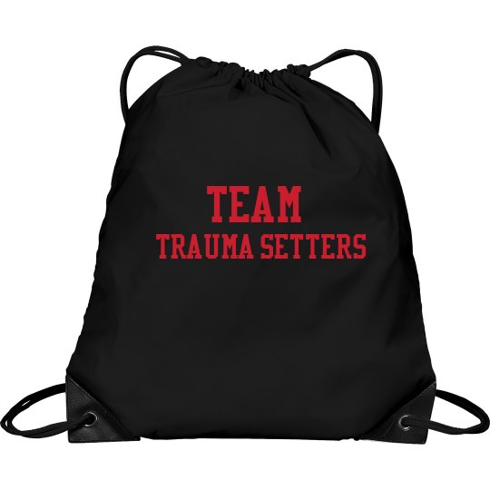 Trauma Setters Cinch Sack