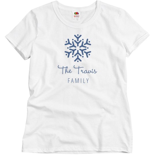 travis family shirt