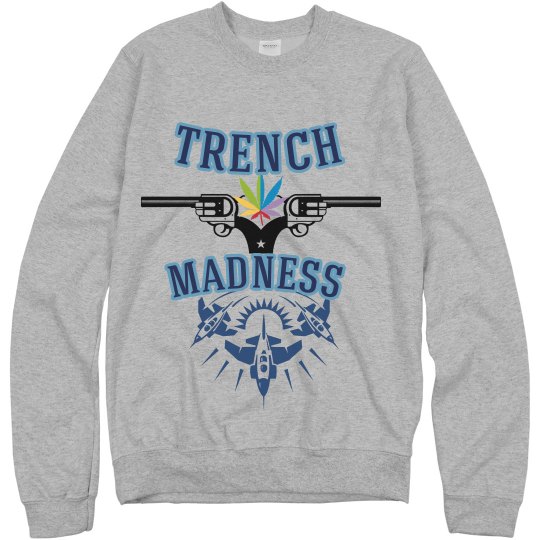 Trench Madness By Rocko Pueblo