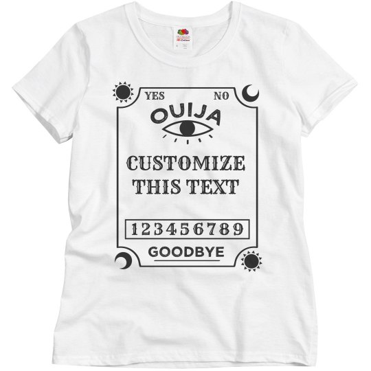 Trendy Ouija Board Custom Shirt Trendy Ouija Board Custom Shirt