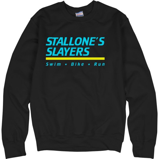 Triathlon Crewneck Black