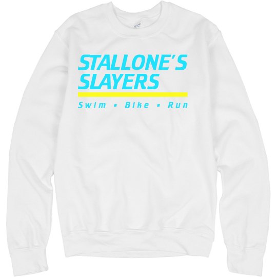 Triathlon Crewneck