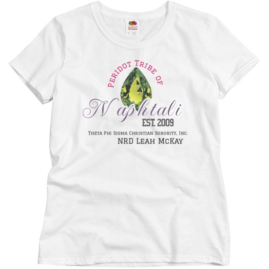 Tribe of Naphtali NRD Tribe of Naphtali NRD