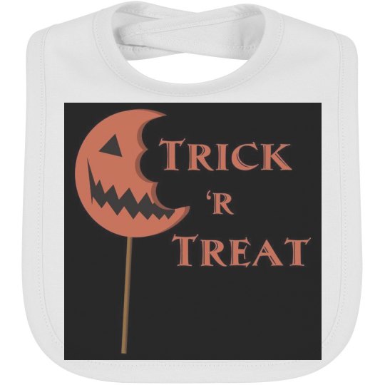 Trick r treat bib