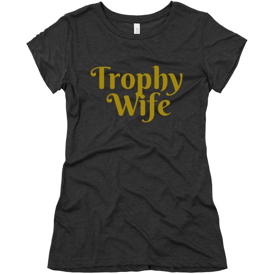 Trophy wife