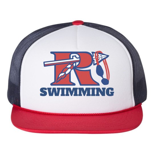 Trucker hat - swimming Trucker hat - swimming