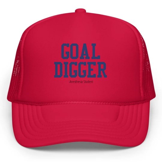 Trucker Hat- Goal Digger Trucker Hat- Goal Digger