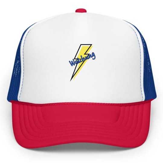 Trucker hat Lightening bolt