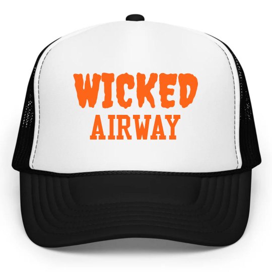 Trucker Hat- Wicked Airway