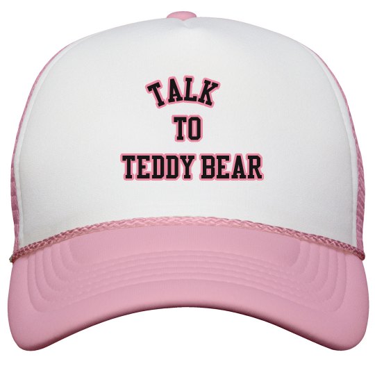 Trucker teddy bear Trucker teddy bear