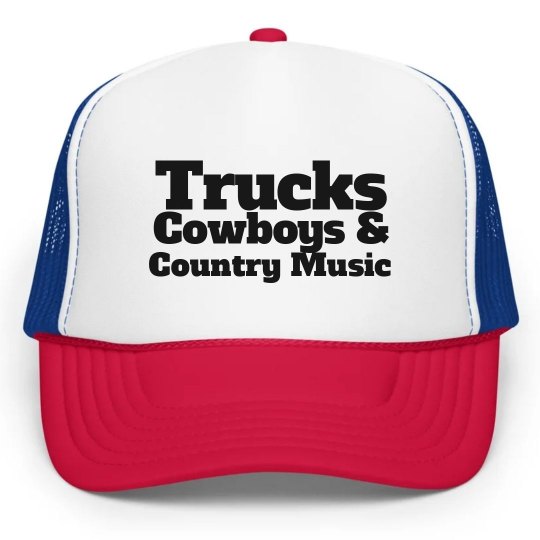 Trucks Cowboys & Country